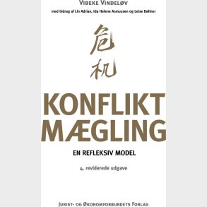 Konfliktm�gling - Vibeke Vindel�v - Bog