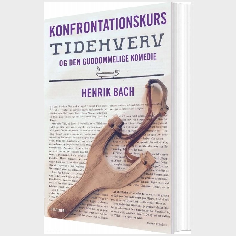 Konfrontationskurs - Henrik Bach - Bog