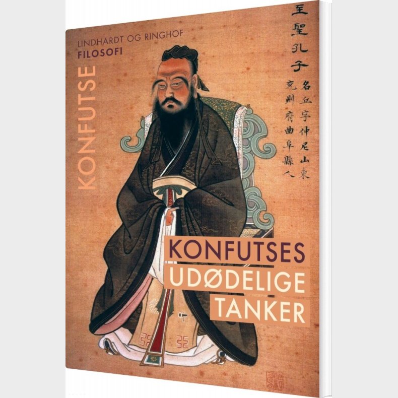 Konfutses Ud�delige Tanker - Konfutse - Bog