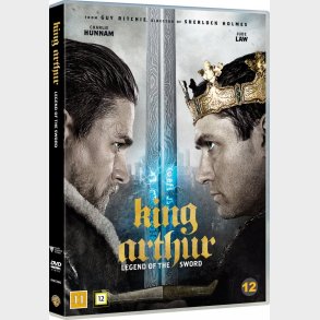 King Arthur: Legend Of The Sword / Kong Arthur: Legenden Om Svrdet - DVD - Film