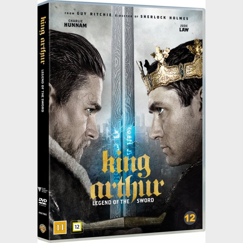 King Arthur: Legend Of The Sword / Kong Arthur: Legenden Om Svrdet - DVD - Film