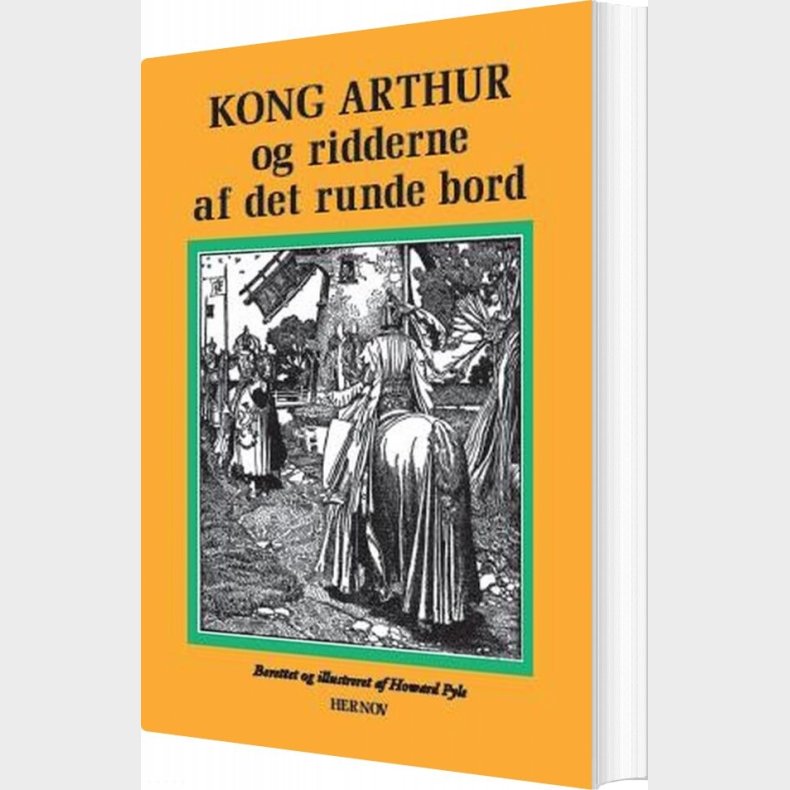 Kong Arthur - Howard Pyle - Bog