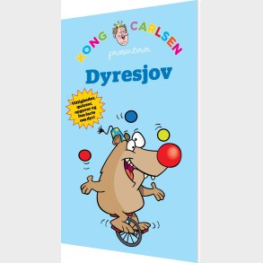 Kong Carlsen - Dyresjov - 5 Stk  - Kong Carlsen - Bog
