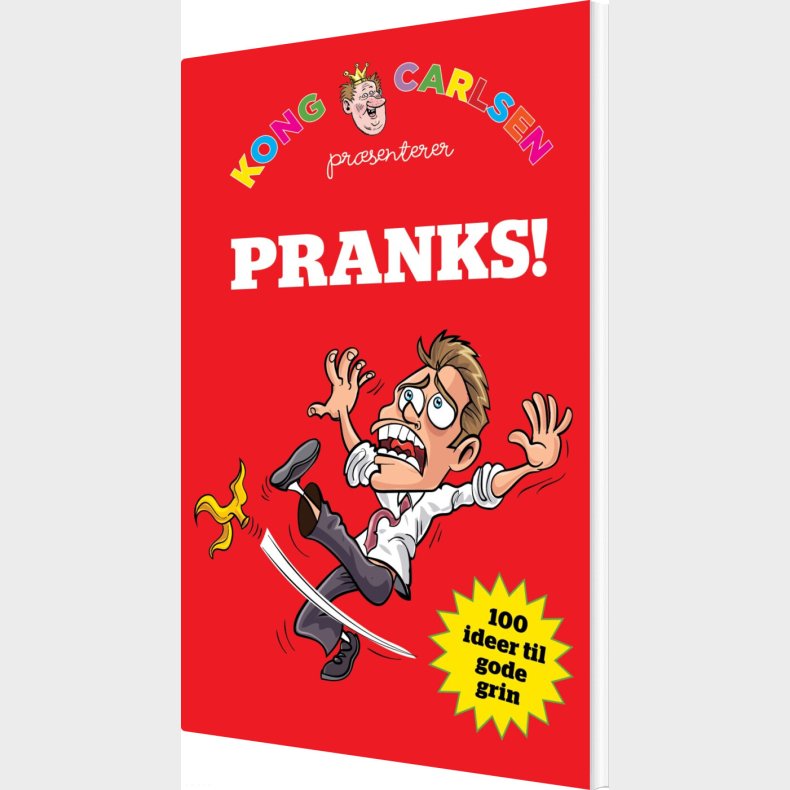 Kong Carlsen - Pranks! - 5 Stk  - Bog