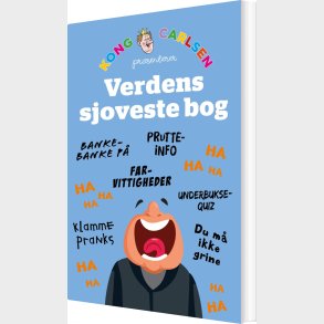 Kong Carlsen - Verdens Sjoveste Bog - Bog