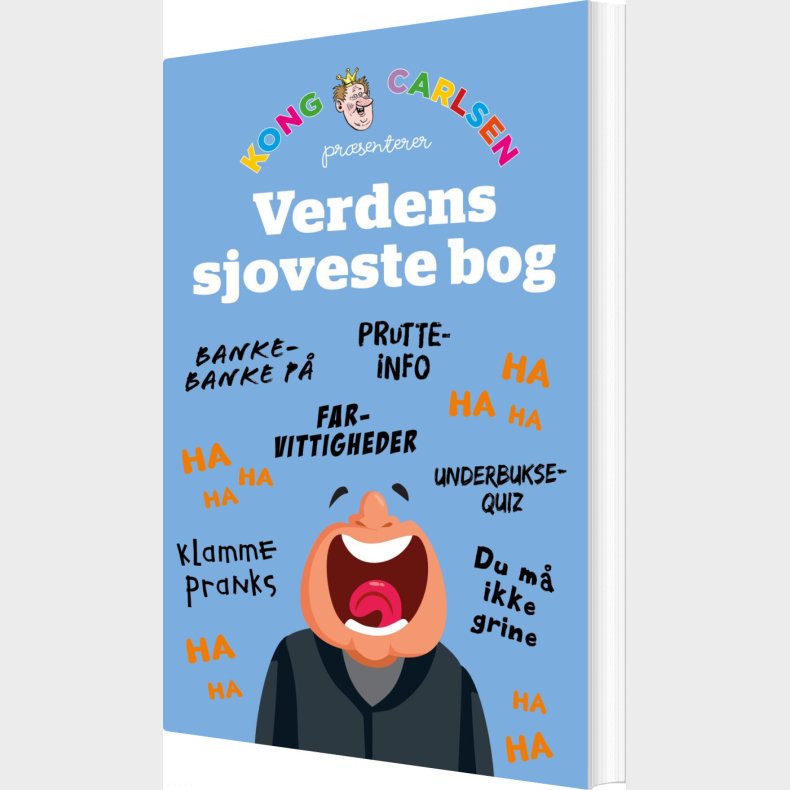 Kong Carlsen - Verdens Sjoveste Bog - Bog