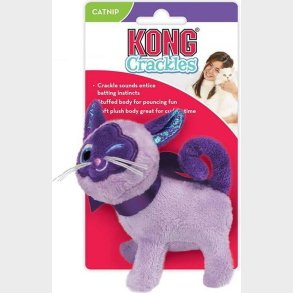 Kattelegetj Med Katteurt - Crackles - Kong - 9 Cm