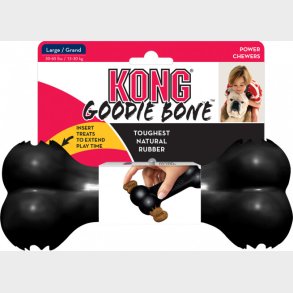 Kong - Goodie Bone Tyggeben - 21 Cm