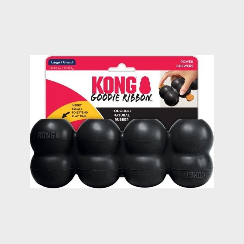 Kong - Goodie Ribbon Tyggeleget�j - 23 Cm