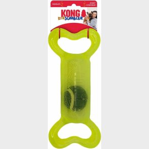 Kong - Jumbler Tug Ass. Farver  M/l 32x14x8cm