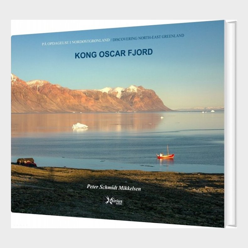 Kong Oscar Fjord - Peter Schmidt Mikkelsen - Bog