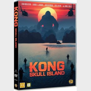 Kong: Skull Island - DVD - Film