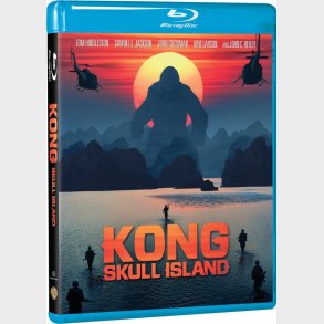 Kong: Skull Island - Blu-Ray
