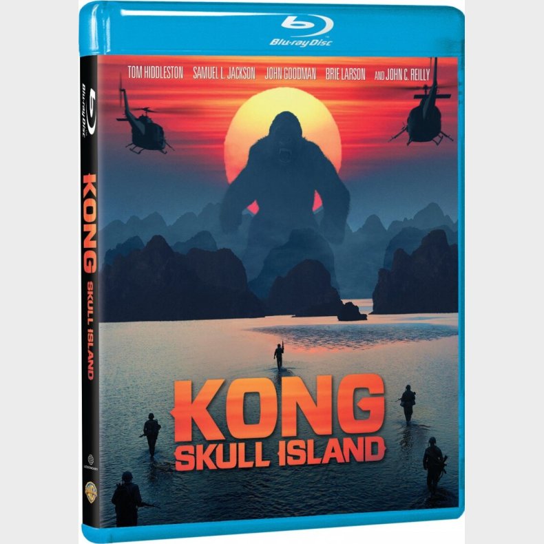 Kong: Skull Island - Blu-Ray