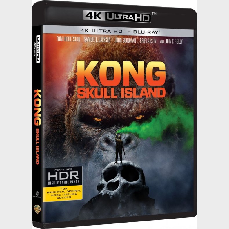 Kong: Skull Island - 4K Blu-Ray