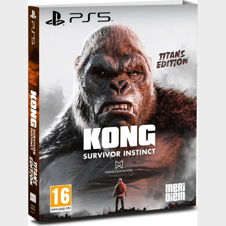 Kong Survivor Instinct  (titans Edition) - PS5