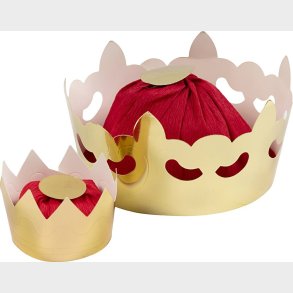 Konge- Og Dronningekroner - 10stk.