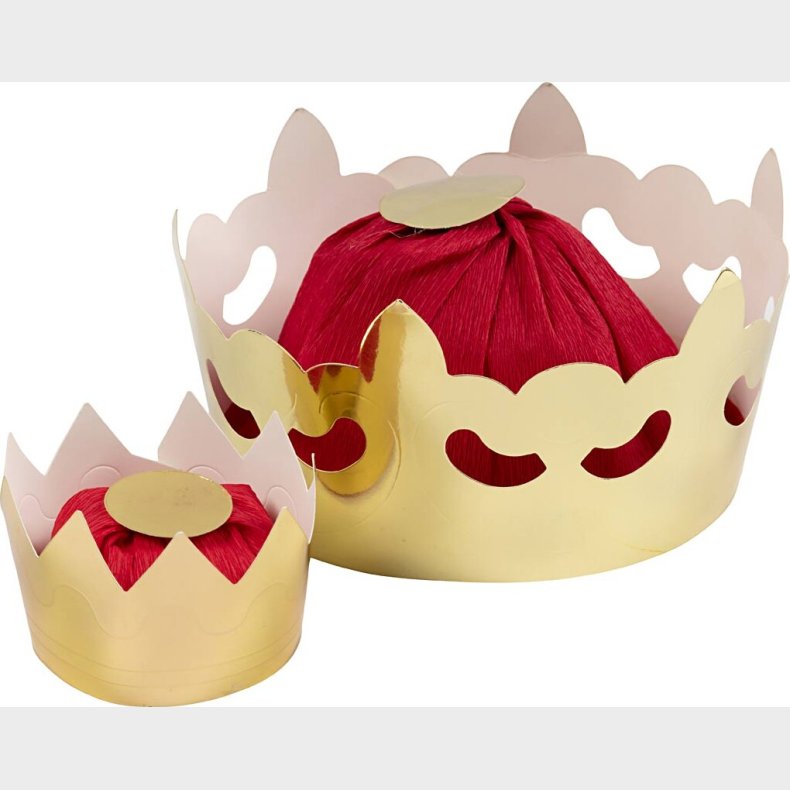 Konge- Og Dronningekroner - 10stk.