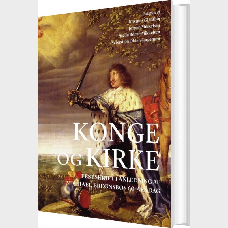 Konge Og Kirke - Rasmus Glenth�j - Bog