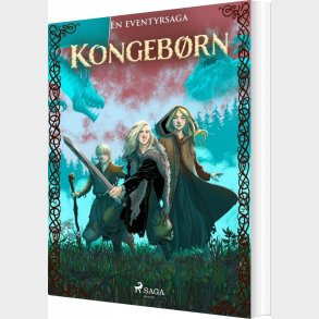 Kongeb�rn - En Eventyrsaga - Peter Gotthardt - Bog