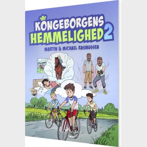 Kongeborgens Hemmelighed 2 - Mystisk Forsvinden, Karinas Dr�m - Michael Rasmussen - Bog