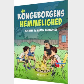 Kongeborgens Hemmelighed - Michael Rasmussen - Bog