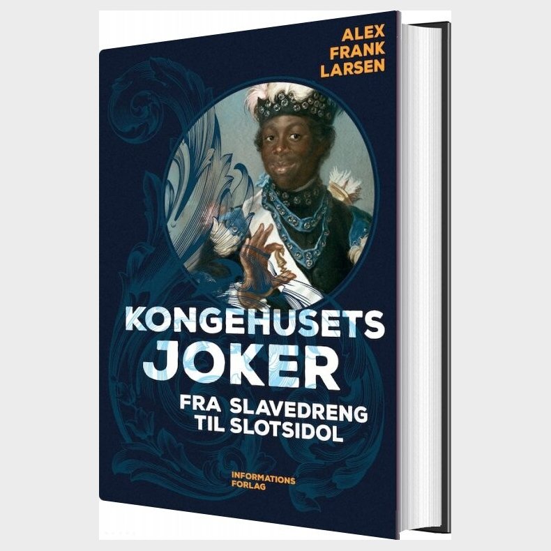 Kongehusets Joker - Alex Frank Larsen - Bog