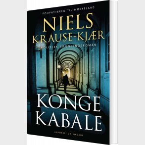 Kongekabale - Niels Krause-kj�r - Bog