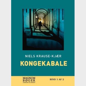 Kongekabale - Niels Krause-kj�r - Bog