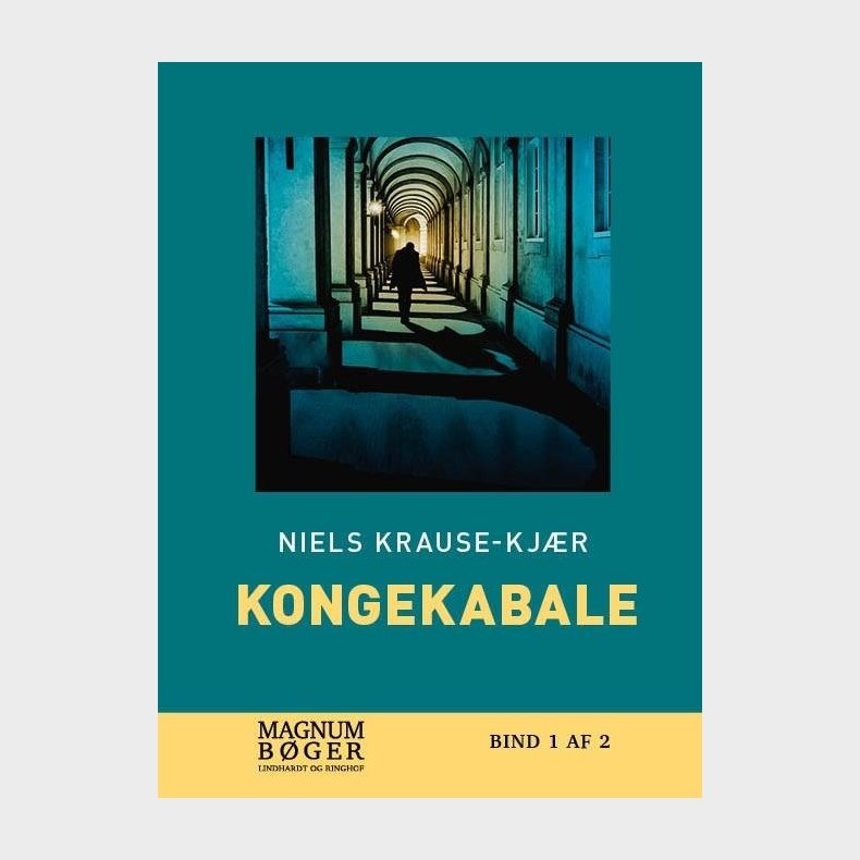 Kongekabale - Niels Krause-kj�r - Bog
