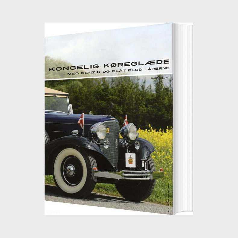 Kongelig K�regl�de - Martin Lund - Bog