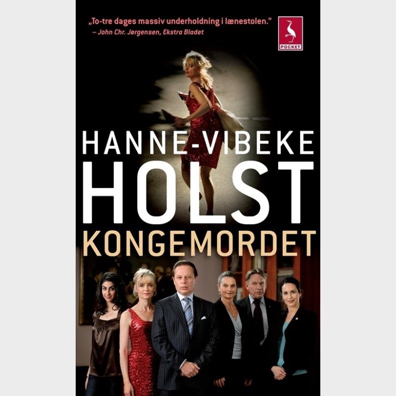 Kongemordet - Hanne-vibeke Holst - Bog