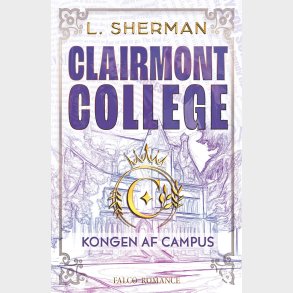 Kongen Af Campus - Sprayed Edges - L. Sherman - Bog