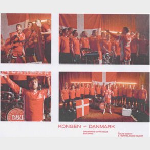 Malte Ebert & Herrelandsholdet - Kongen Af Danmark - Vinyl Lp