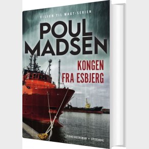 Kongen Fra Esbjerg - Poul Madsen - Bog