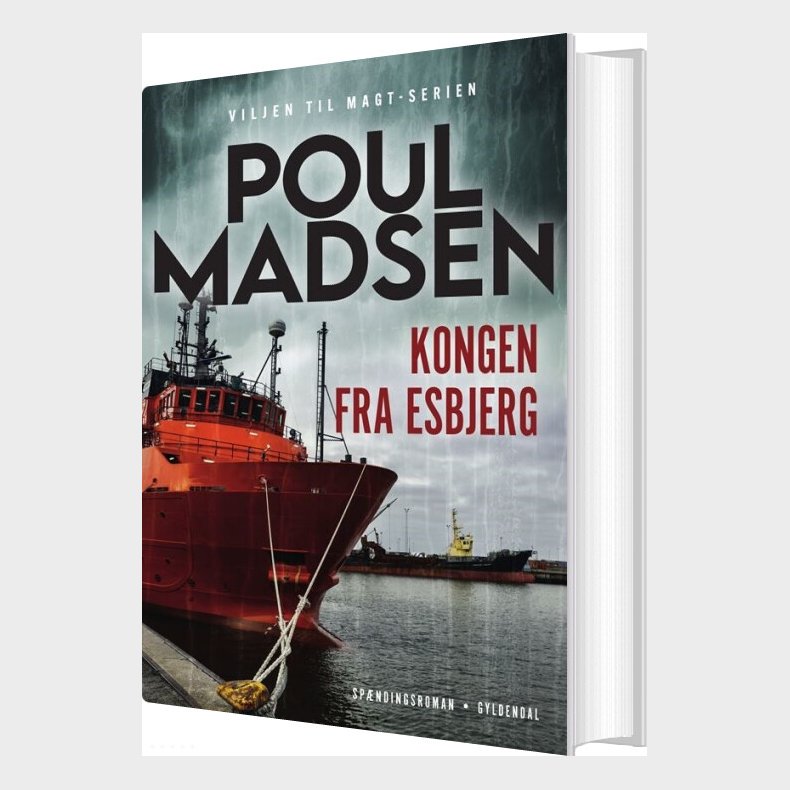 Kongen Fra Esbjerg - Poul Madsen - Bog