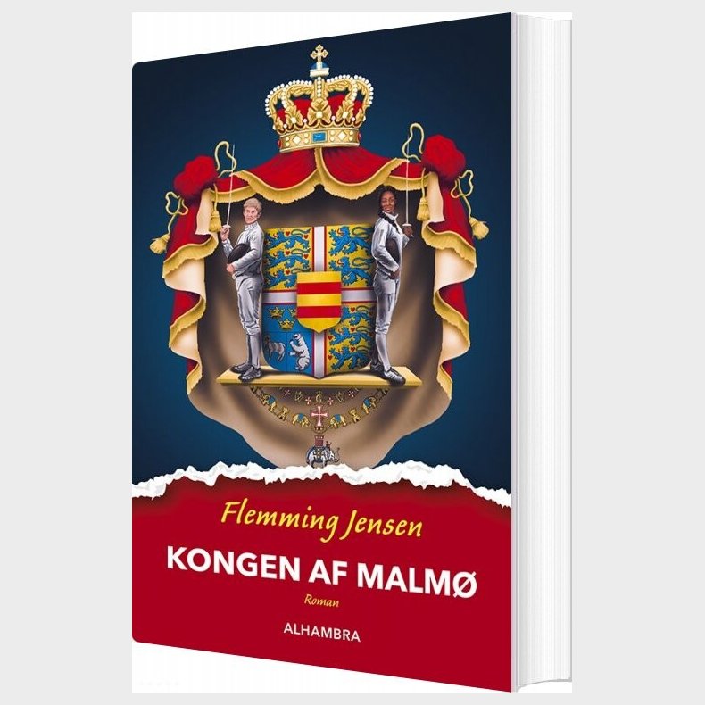 Kongen Af Malm� - Flemming Jensen - Bog