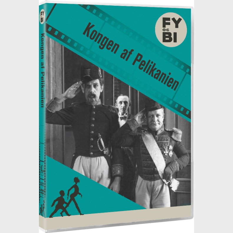 Kongen Af Pelikanien - DVD - Film