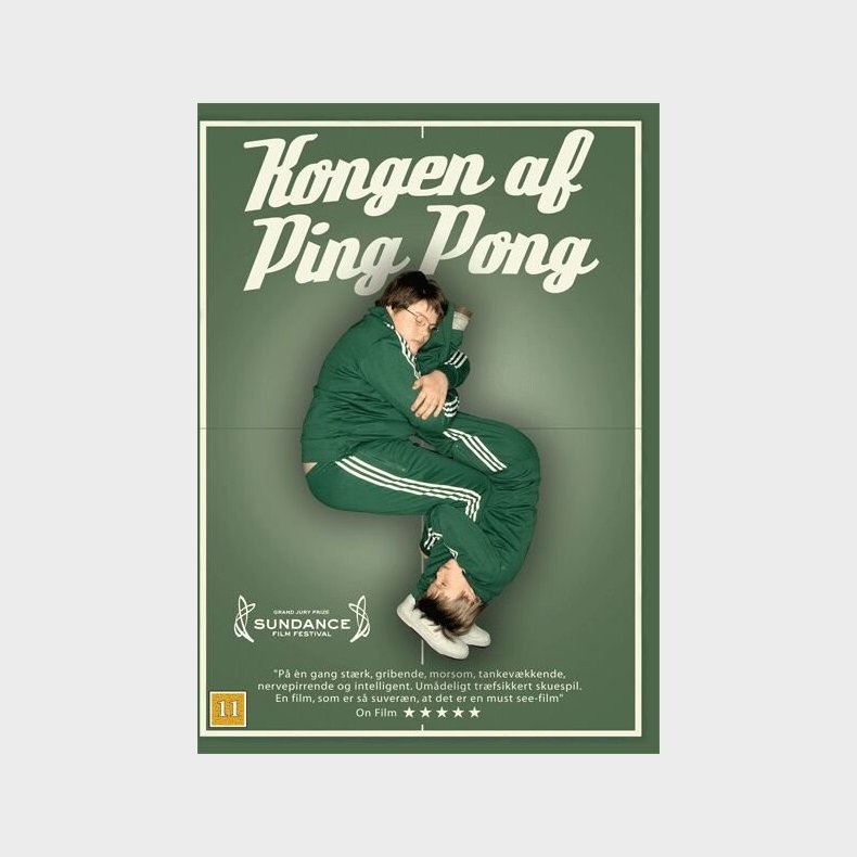 Kongen Af Ping Pong / Ping Pong Kingen - DVD - Film