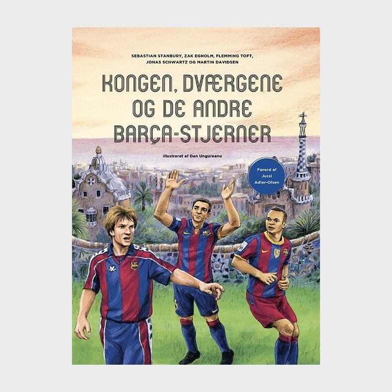 Kongen, Dv�rgene Og De Andre Bar�a-stjerner - Flemming Toft - Bog