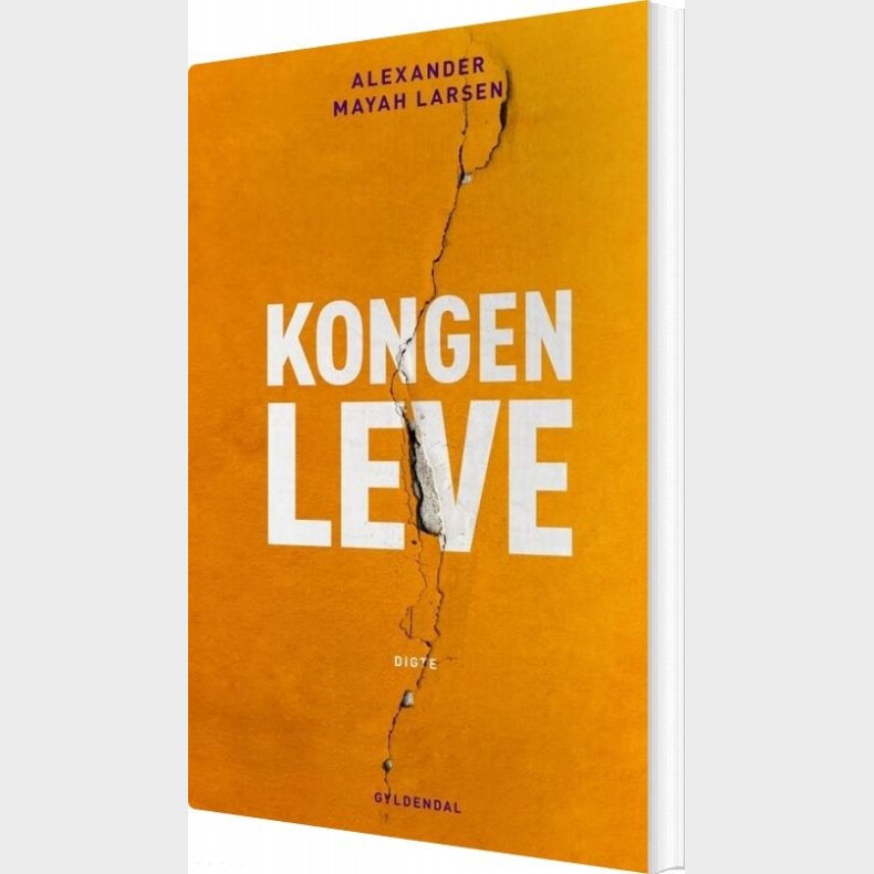 Kongen Leve - Alexander Mayah Larsen - Bog