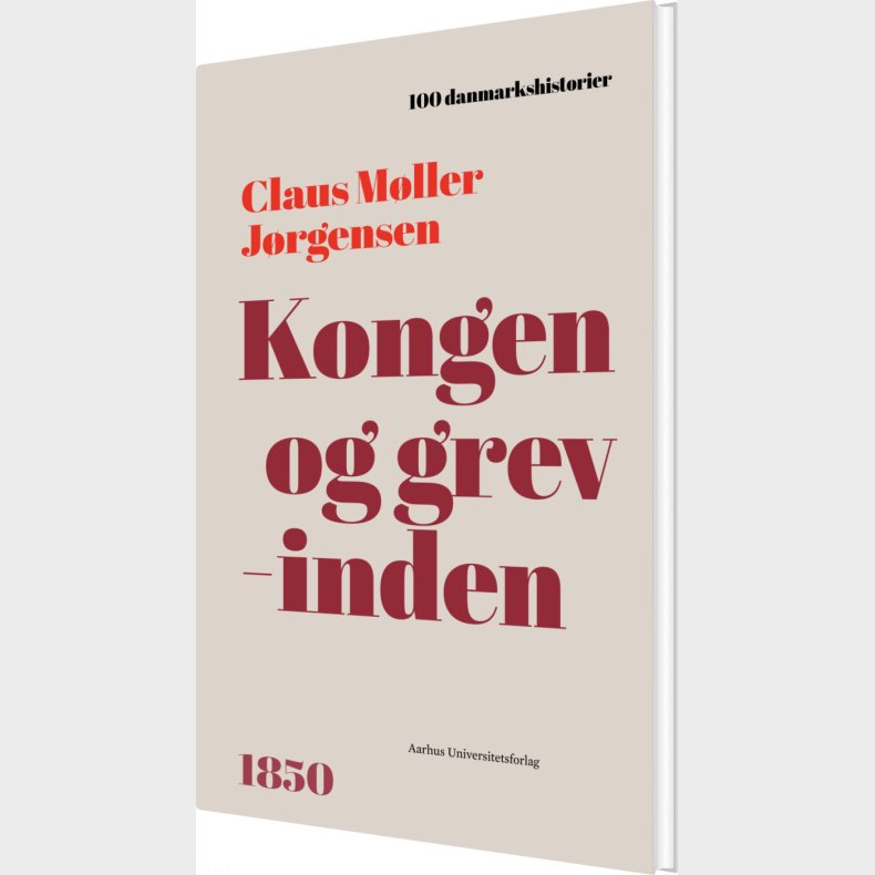 Kongen Og Grevinden - Claus M�ller J�rgensen - Bog