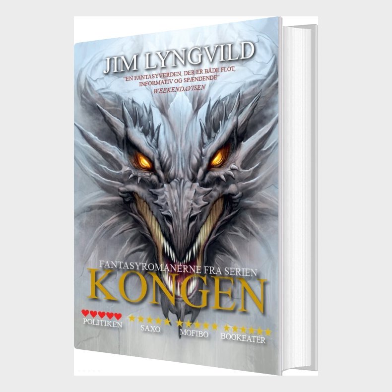 Kongen - Jim Lyngvild - Bog