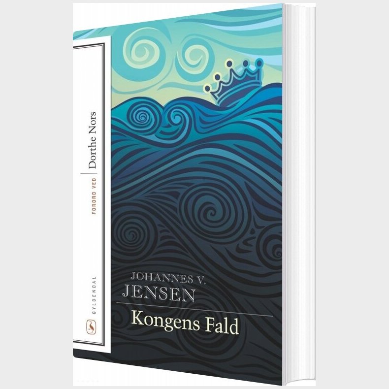 Kongens Fald - Johannes V. Jensen - Bog