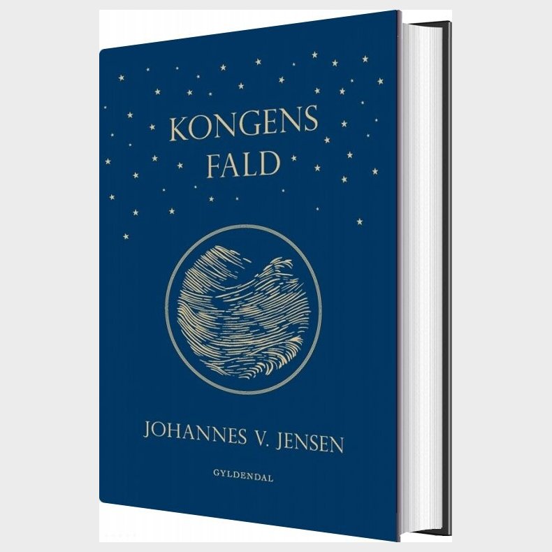 Kongens Fald - Johannes V. Jensen - Bog