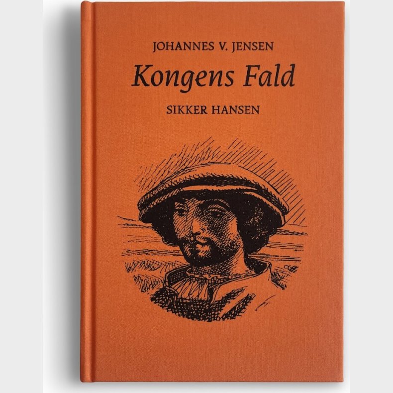 Kongens Fald - Johannes V. Jensen - Bog