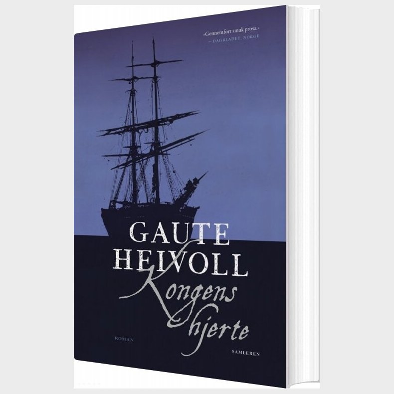 Kongens Hjerte - Gaute Heivoll - Bog