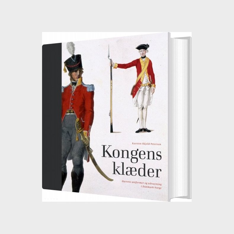 Kongens Klder - Karsten Skjold Petersen - Bog