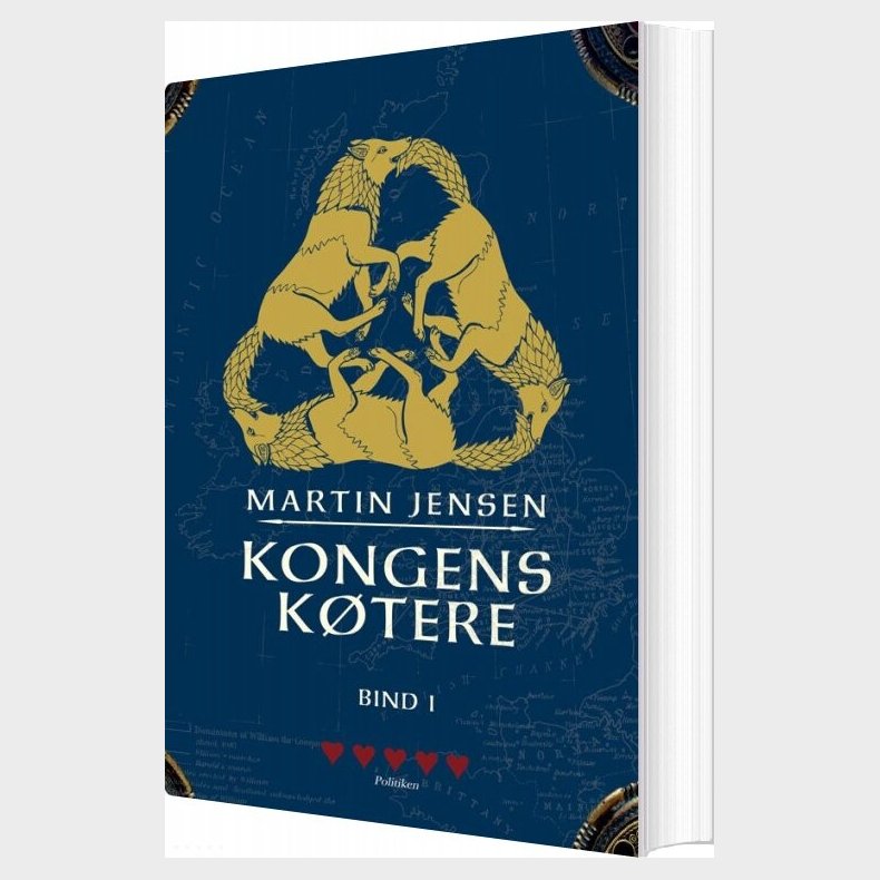 Kongens Ktere - Bind 1 - Martin Jensen - Bog