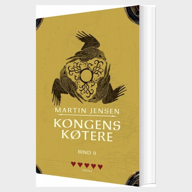 Kongens K�tere - Bind 2 - Martin Jensen - Bog